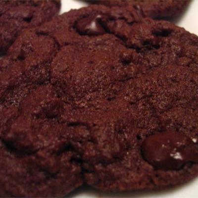 biscuits au chocolat très