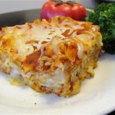 lasagne au fromage