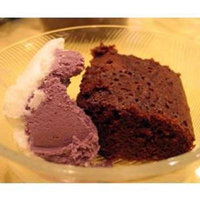 brownies au chocolat avec moins de calories