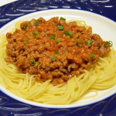 spaghetti de papa