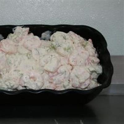 salade de crevettes chinoise