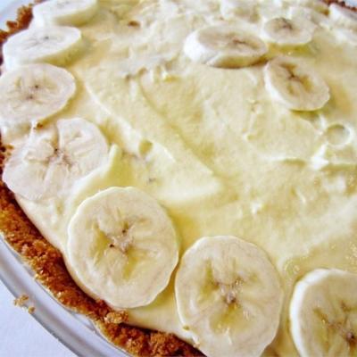 tarte à la crème de banane iv