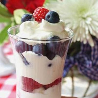 parfait berry parfait