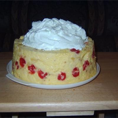 gâteau de jardin de fleurs