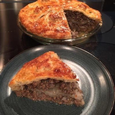 tourtiere franco-canadienne