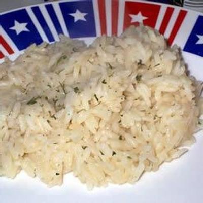 riz bouillon de poulet