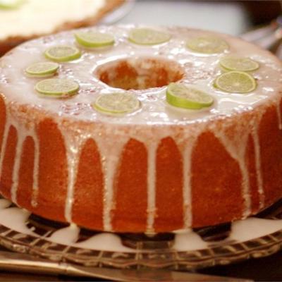 gâteau de livre de daiquiri au citron vert