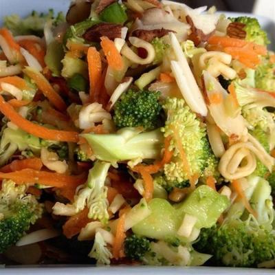 salade de chou brocoli