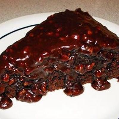 gâteau au chocolat à l'ancienne