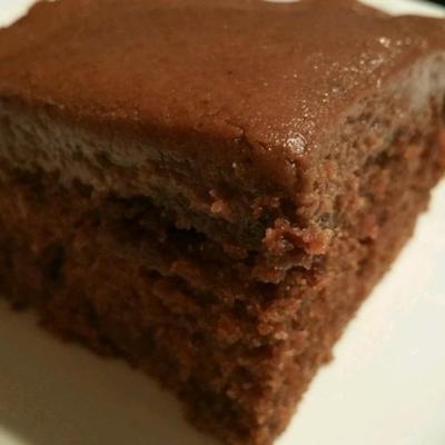 succulent gâteau au chocolat