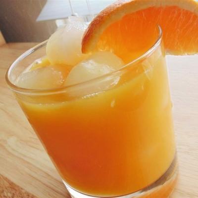 cocktail à la crème d'orange