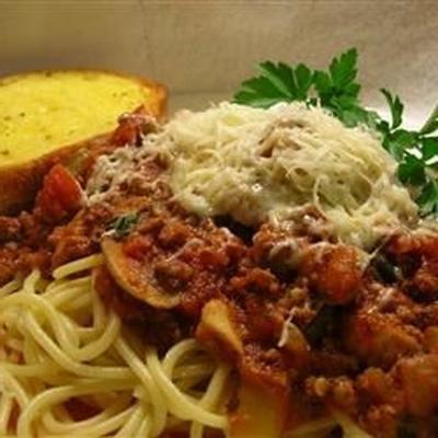 sauce à spaghetti iii