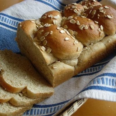 pain à l'avoine au miel ii