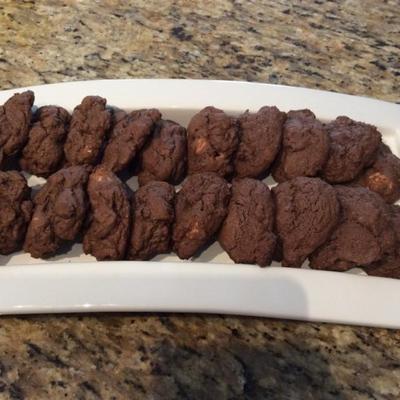 biscuits moelleux aux pépites de chocolat