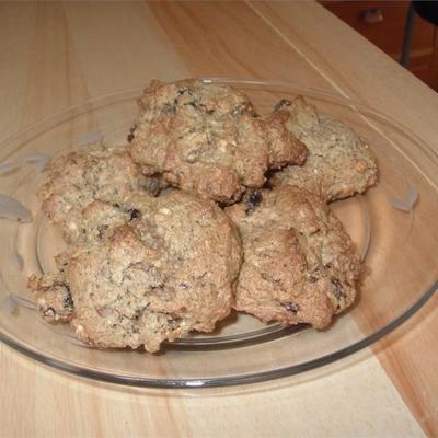 biscuits d'avoine de noix de santé
