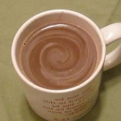 Cacahuète Buttercup chocolat chaud