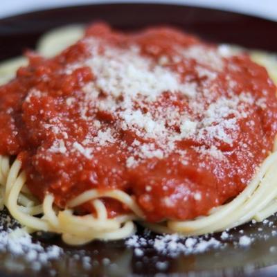 sauce spaghetti pepe vandel