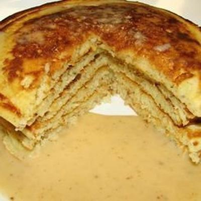 sirop de crème à la cannelle