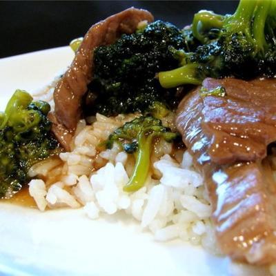 boeuf teriyaki