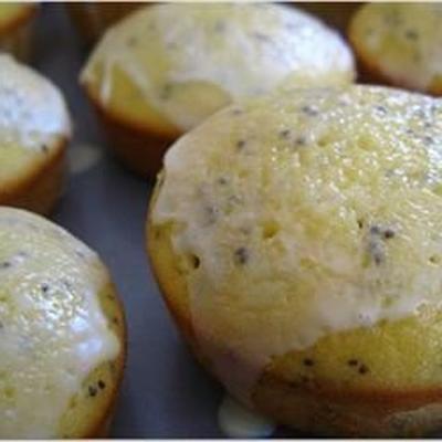 muffins aux graines de pavot citron ii