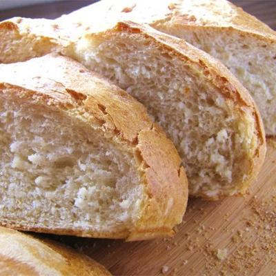 pain au levain simple et plat