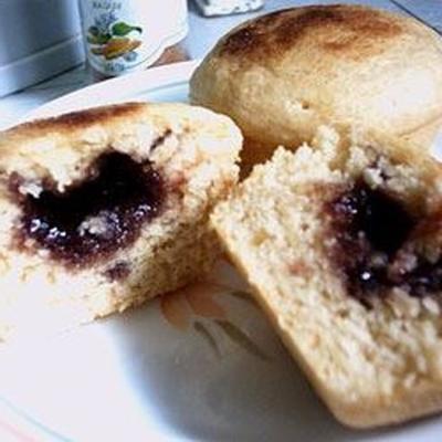 muffins sally lunn à l'ancienne