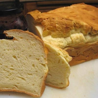 pain blanc sans gluten pour les machines à pain