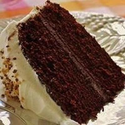 fabuleux gâteau au chocolat au fudge