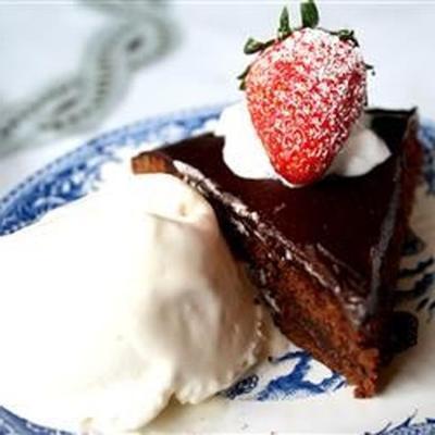brownie torte