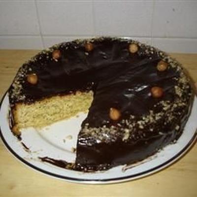 gâteau norvégien aux noisettes