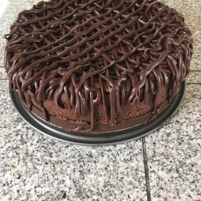 cheesecake chocolat à la menthe