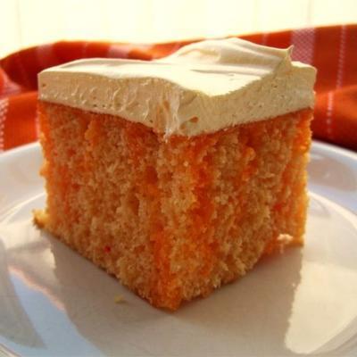 gâteau à la crème d'orange i