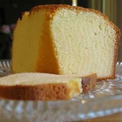 gâteau de la livre jaune