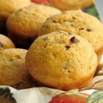 muffins pépites de chocolat citrouille de Barb