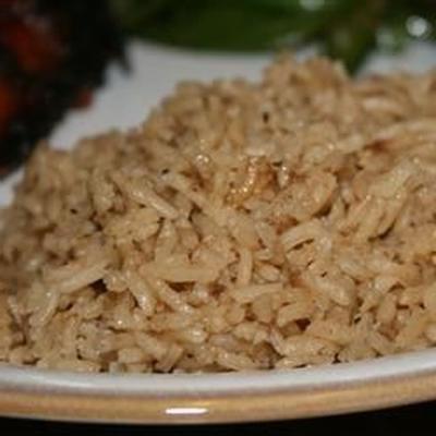 riz brun