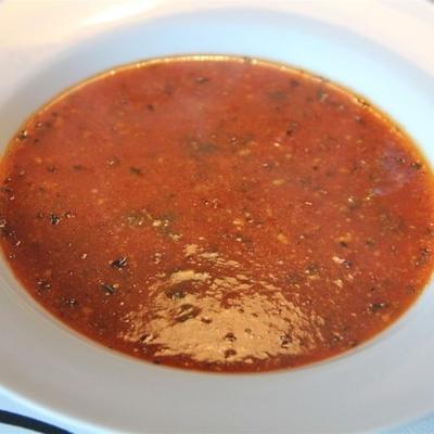 soupe aux tomates la plus fromagère