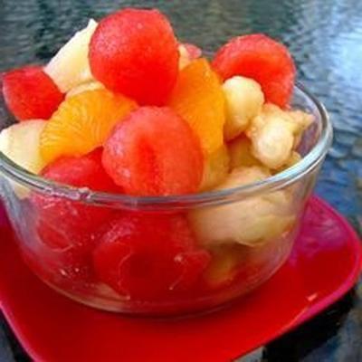 salade de fruits juteux