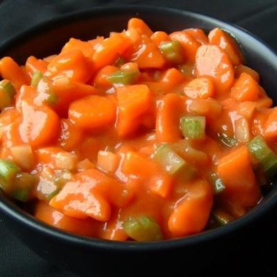 salade de carottes marinées