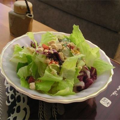 vinaigrette salade ou salade de zinfandel