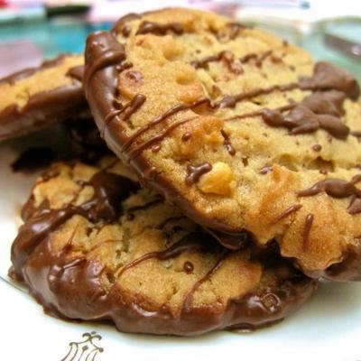 délicieux biscuits au beurre de cacahuète