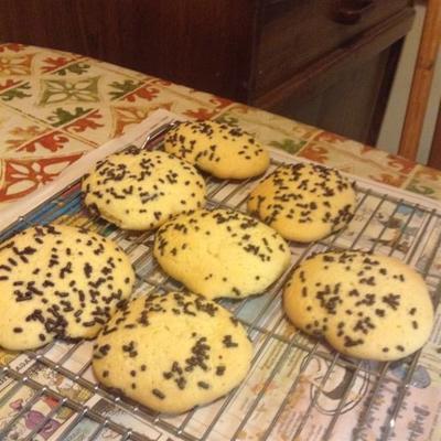 biscuit au sucre fait par philippine