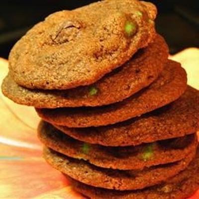 les meilleurs biscuits au chocolat à la menthe
