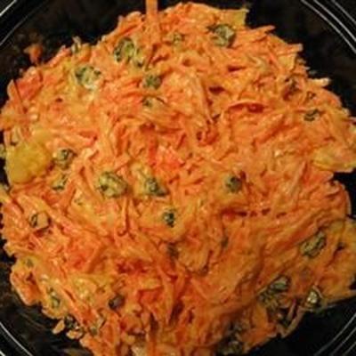 salade de carottes et raisins ii