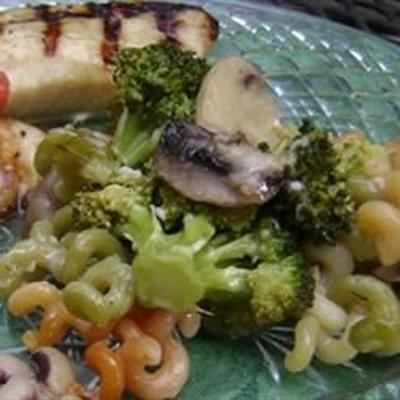 cavatelli, brocoli et champignons