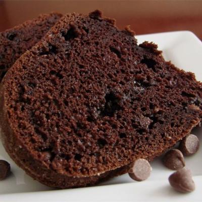 double gâteau brownie au chocolat