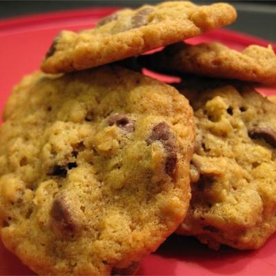 délicieux cookies aux pépites de chocolat