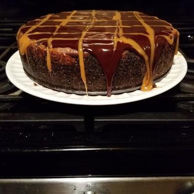 cheesecake chocolat caramel