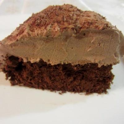 gâteau mousse au chocolat v