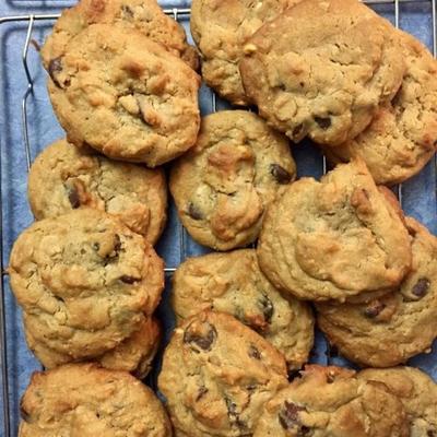 biscuits au beurre d'arachide ix