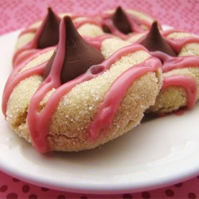 biscuits baiser framboise aux amandes